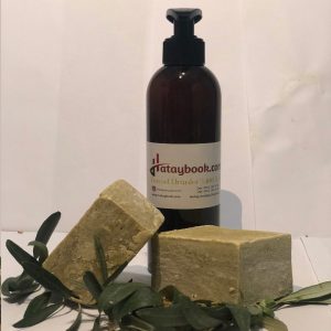 Sıvı Defne Sabunu 350ml %80 Defne