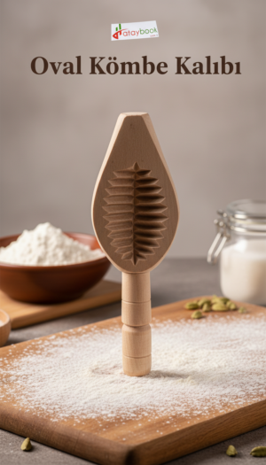 Kömbe Kerebiç Kalıbı (1 Adet)