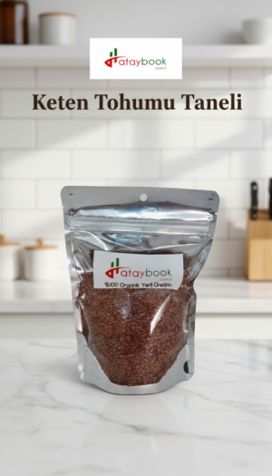 Keten Tohumu Tane 250gr