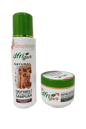 Dfn Şampuan + Defneli Saç Bakım Kremi