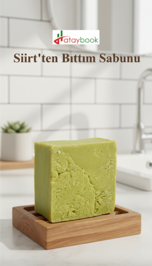 Yeşil Bıttım Sabunu 1 Adet (%50) Zeytinyağlı