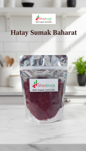 Çekilmiş Sumak 200 Gram