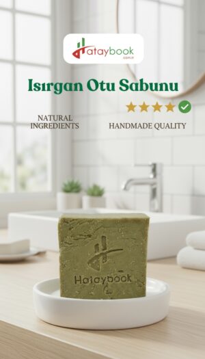 Isırgan Otu Sabunu 1 Adet 120gr