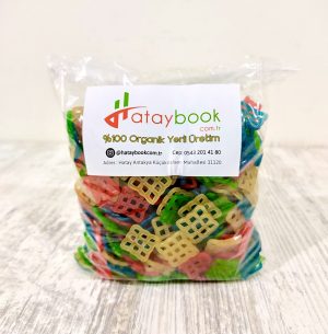 Renkli Kare 250 Gr