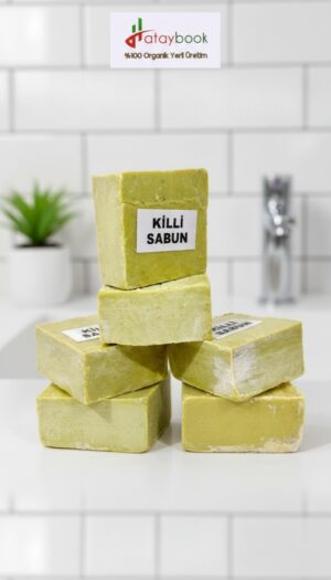 Kil Sabunu 6 Adet 900 Gram