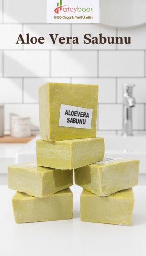Aloe Vera Sabunu 6 Adet 900Gr