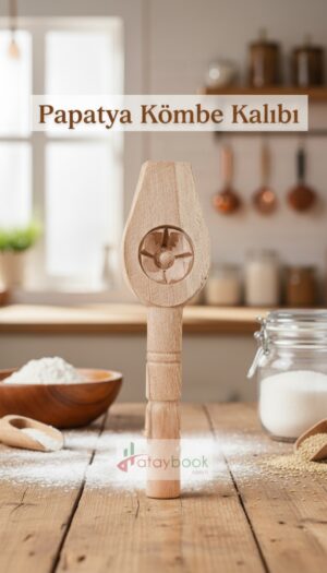 Kömbe Kerebiç Kalıbı 1 Adet (Lokmalık)