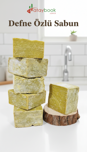 Defne Sabunu 6 Adet (%20)  1kg