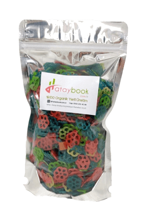 Suriye Cipsi Renkli 1Kg Sihirli Cips