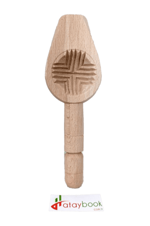 Kömbe Kerebiç Kalıbı 1 Adet (Daire)