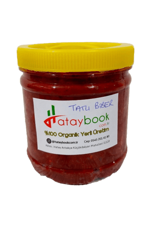 Tatlı Biber Salçası 1 Kg