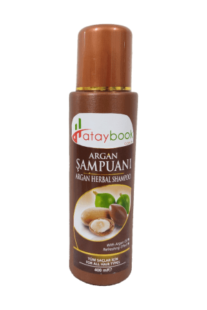 Bitkisel Argan Şampuanı