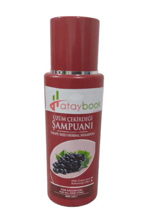 Bitkisel Üzüm Çekirdeği Şampuanı