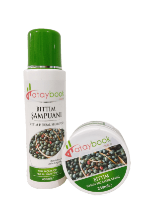 Bıttım Şampuanı + Bıttım Kremi
