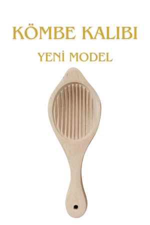 Çizgili Kerebiç Kalıbı 1 Adet (Yeni)