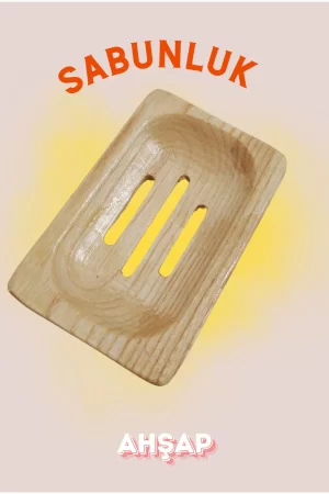 Sabunluk Ahşap ( Delikli )