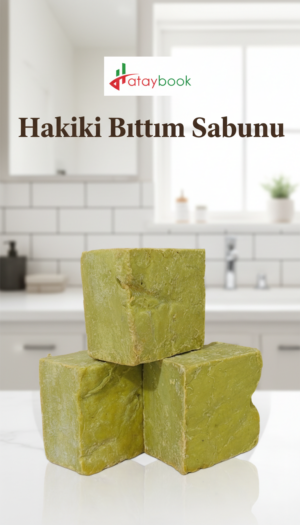 Bıttım Sabunu 3 Adet (%100)