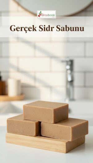 Sidr Sabunu 3 Adet 450gr