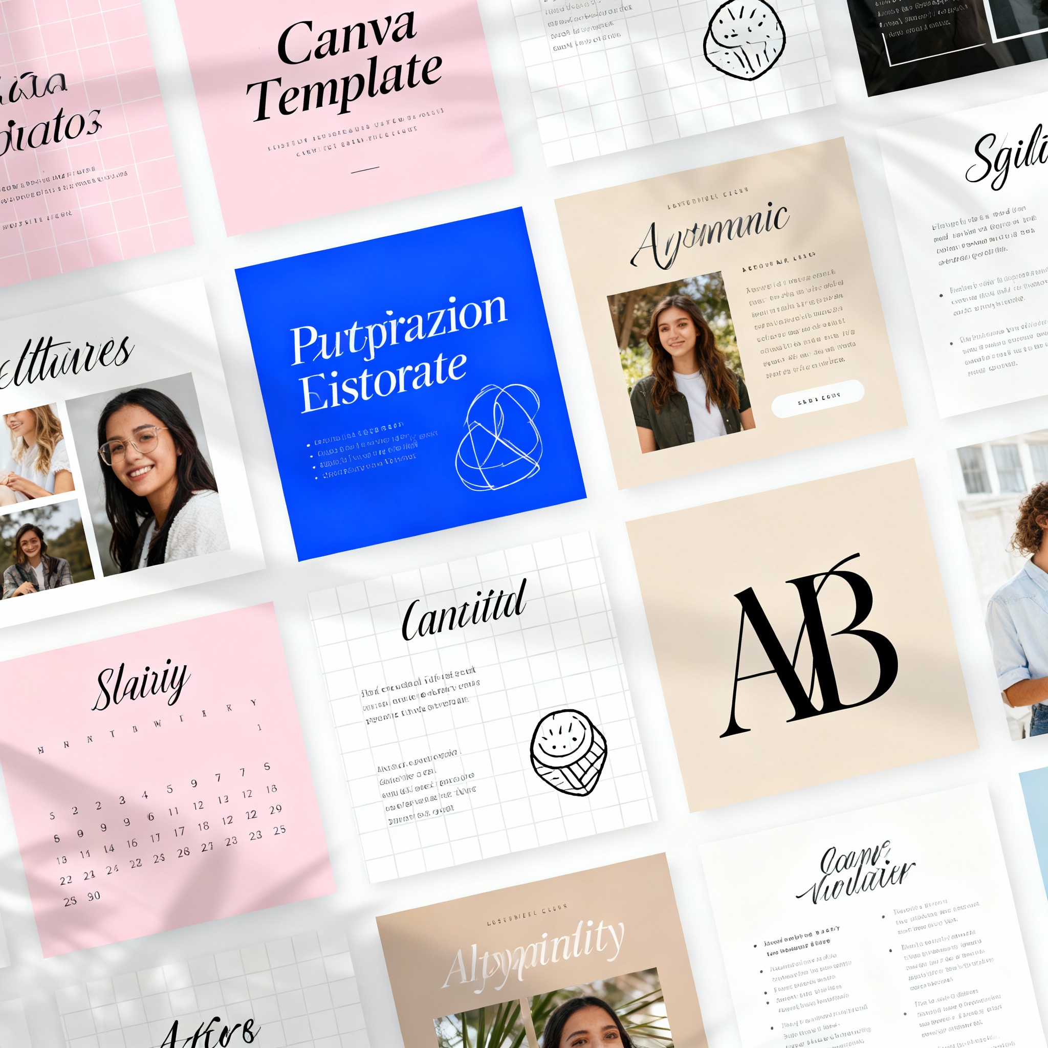 Canva Template Personalization