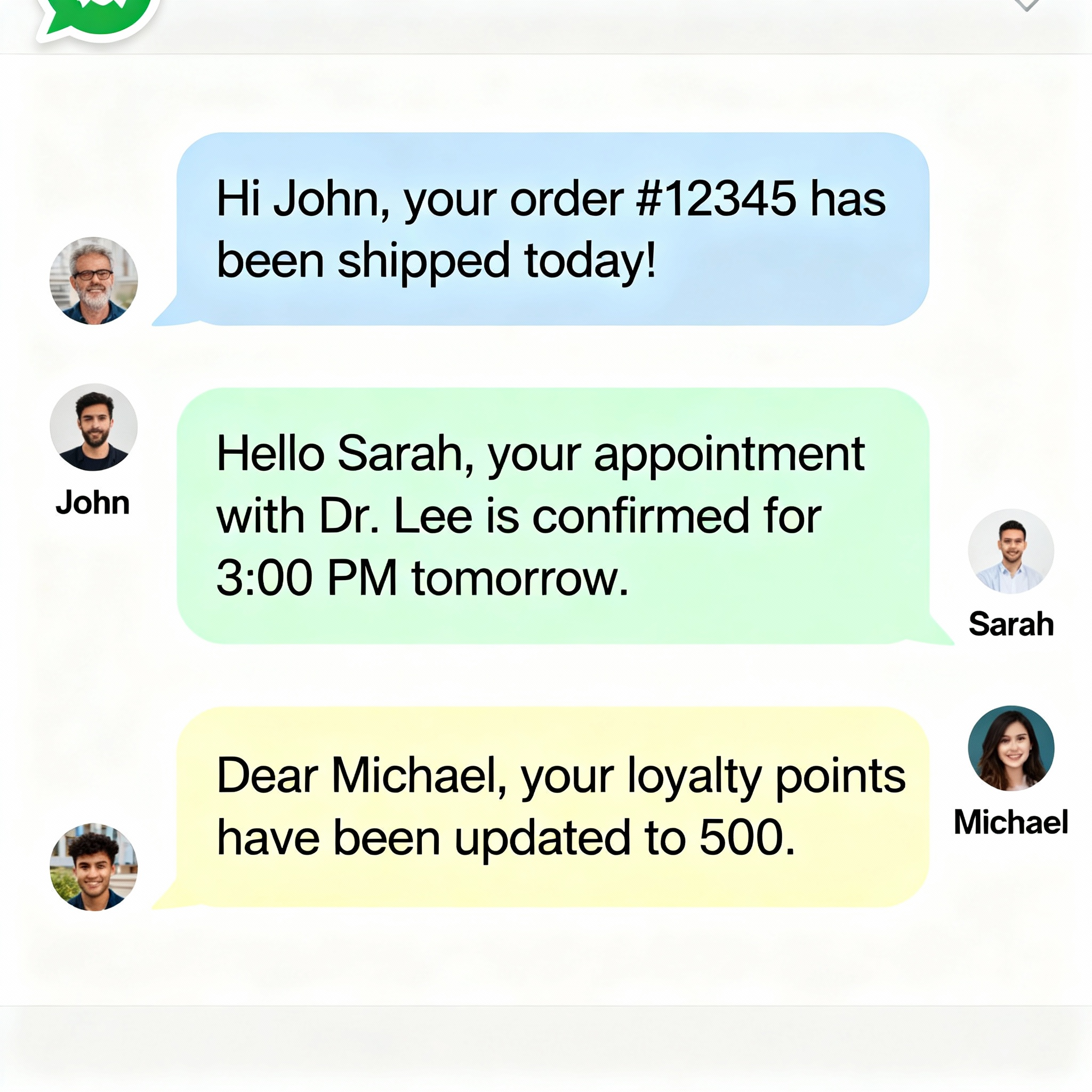 Automated Message Personalization