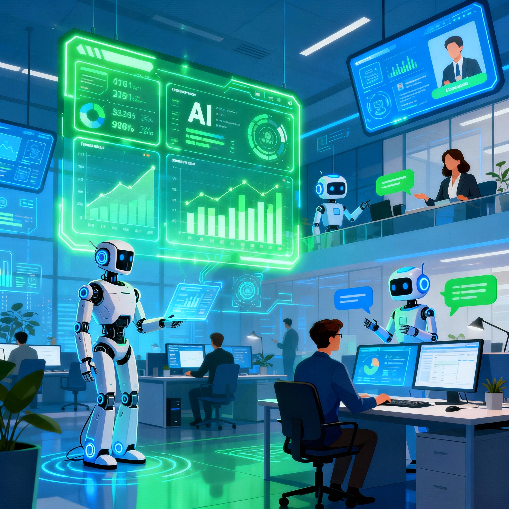 Top AI Applications: 10 Key Benefits for Your Business