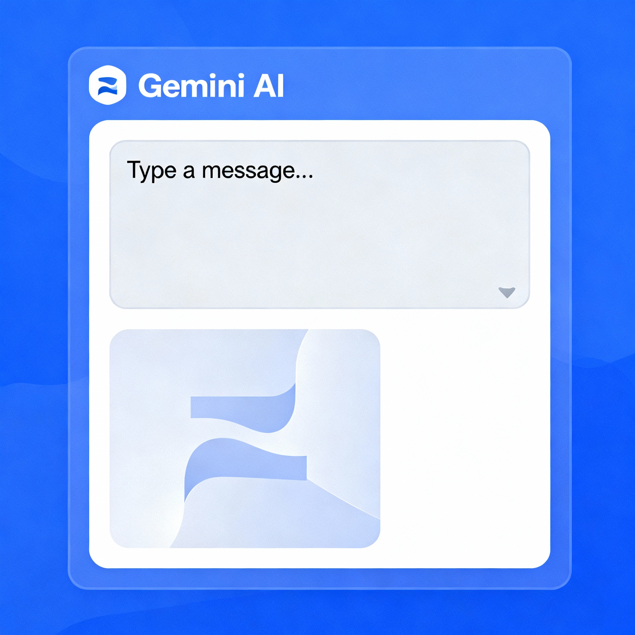 Gemini AI Image Creation Steps