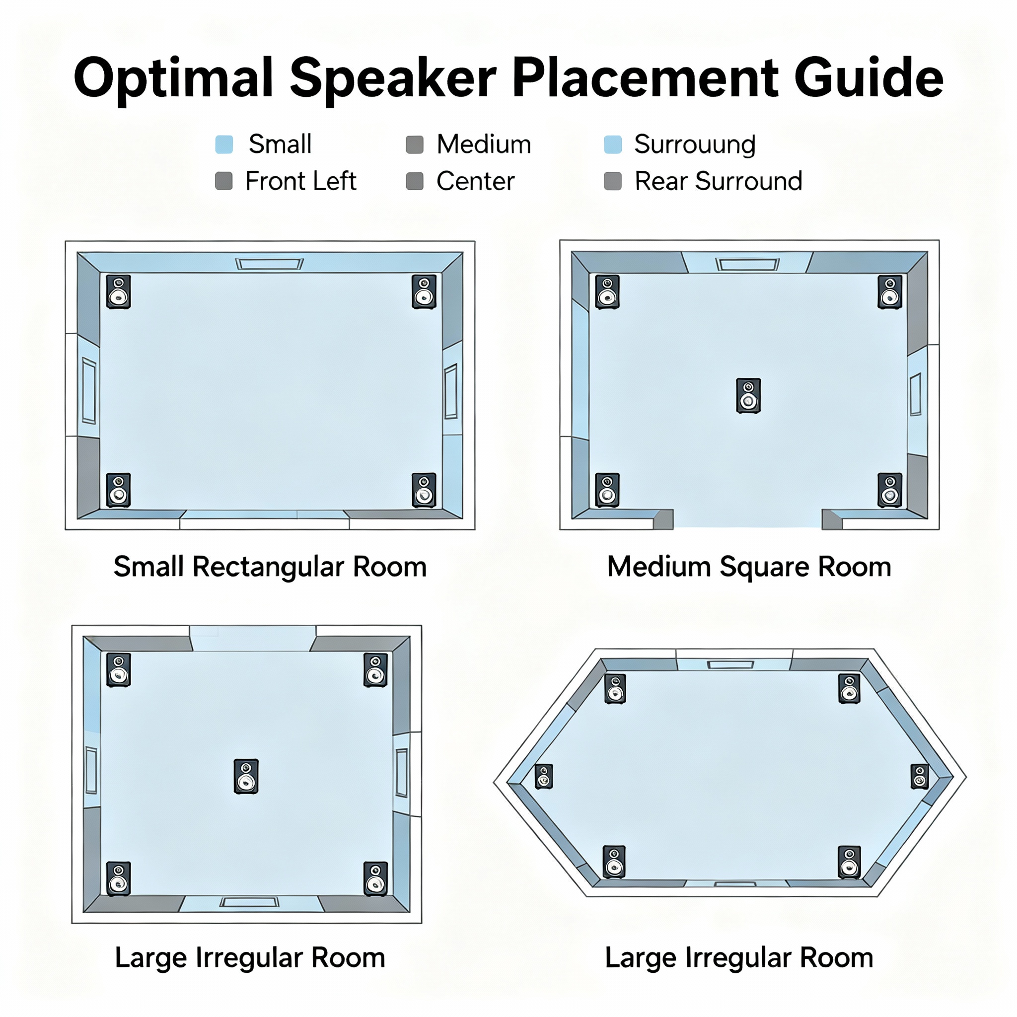 Speaker Placement and Room Acoustics