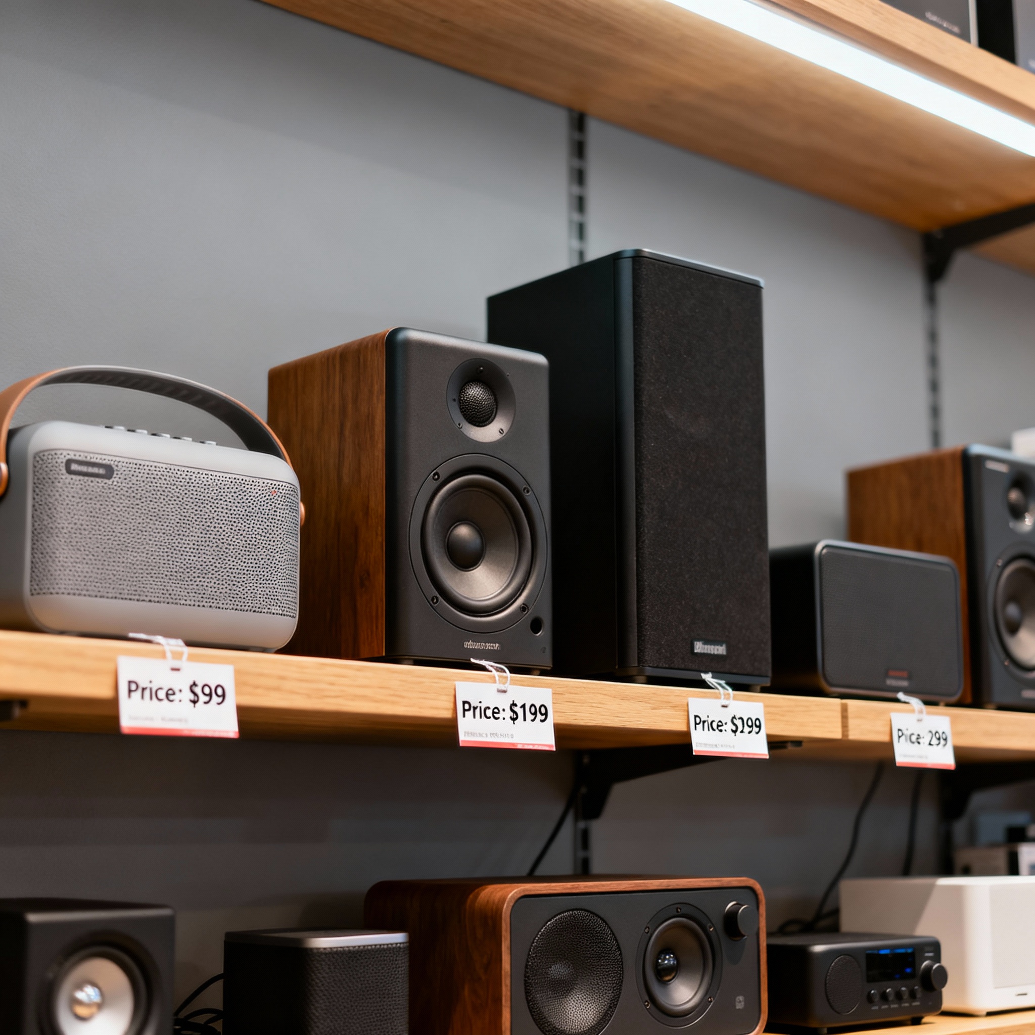 Speaker Price Performance