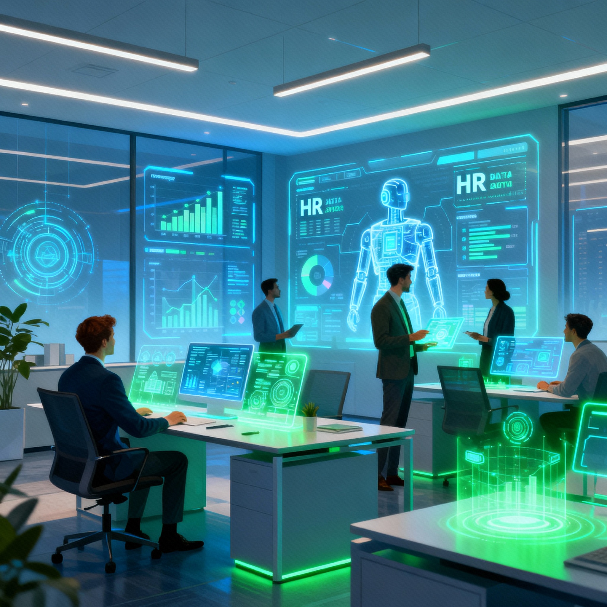 Revolutionizing Human Resources: The Impact of Digital Transformation and AI