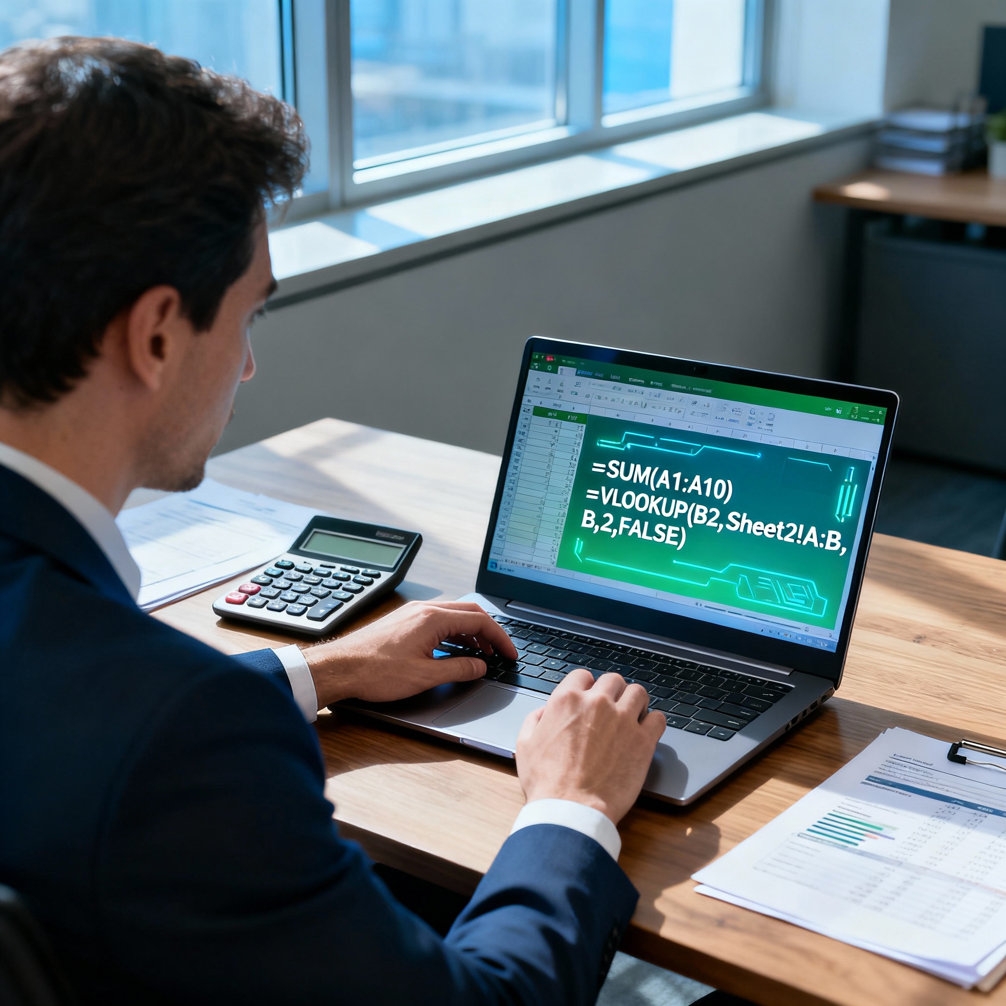 Excel Formula Builder for Accountants: Faster Calculations with AI