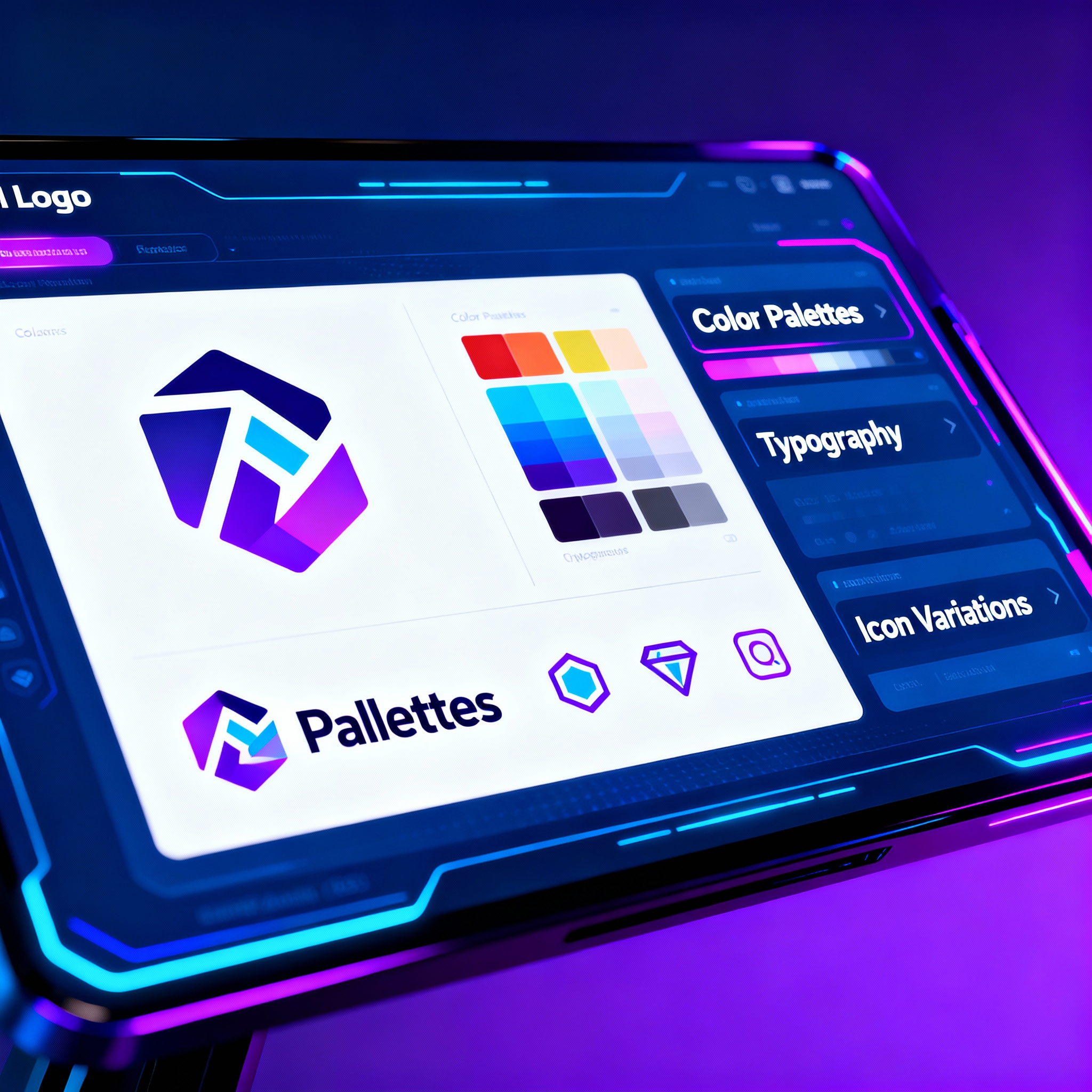 Crafting Your Logo with AI: An Energizing Step-by-Step Guide