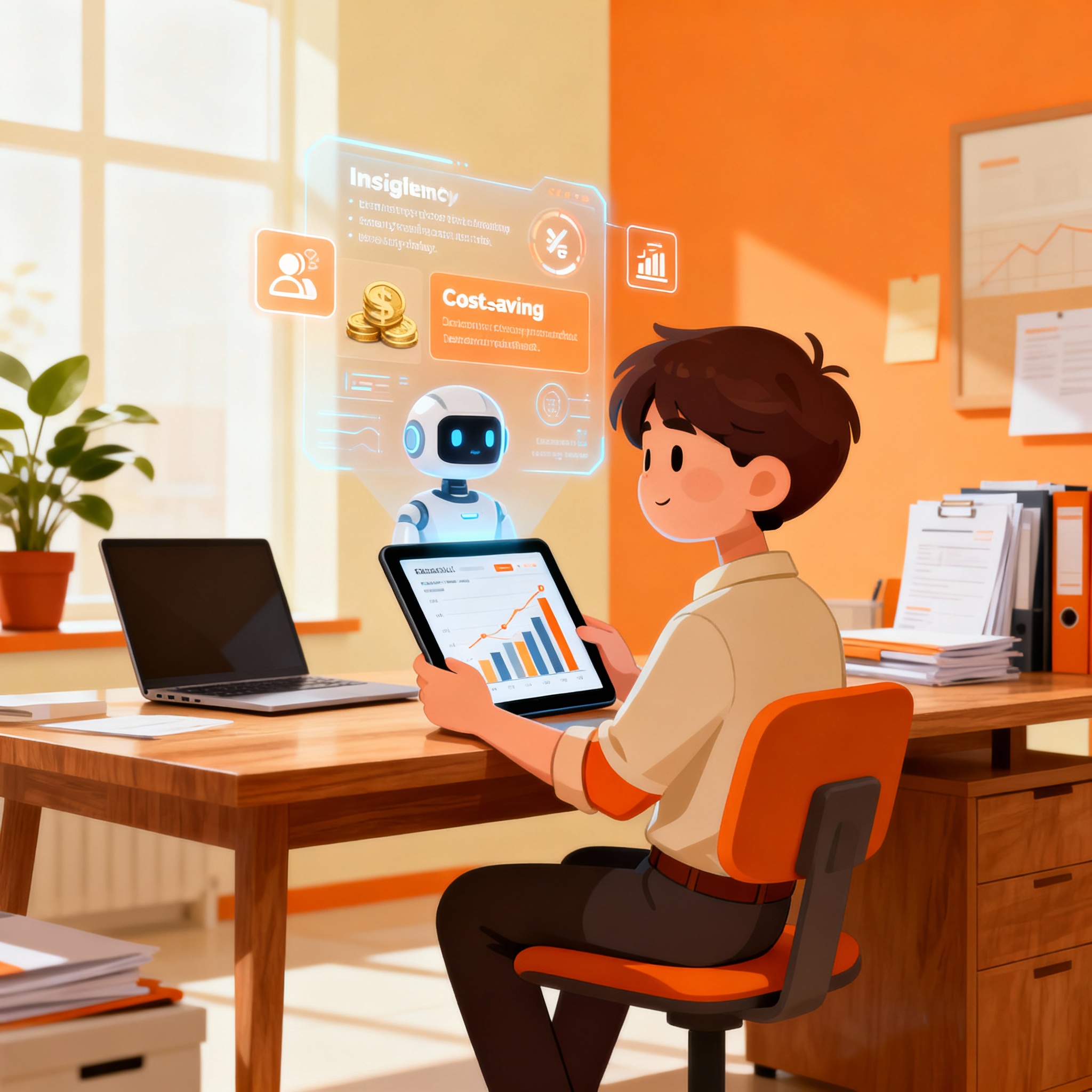 How AI Accounting Assistants Help SMEs Cut Costs